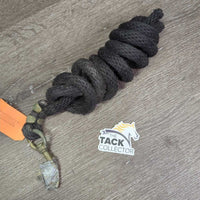 Nylon Lead Rope *fair, broken snap, rubs, frays, hairy, oxidized
