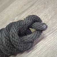 Nylon Lead Rope *fair, broken snap, rubs, frays, hairy, oxidized
