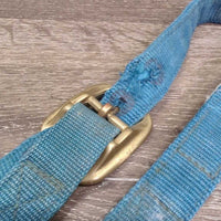 Thick Nylon Halter *gc\fair, repaired, dirt, stains, torn/frayed holes
