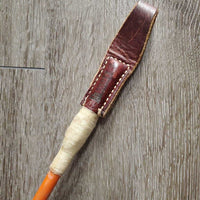 Horsemanship Carrot Stick Only *vgc, rubs, stains, scrapes
