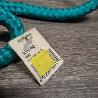 Narrow Round Hollow Nylon Rope Halter, tag *vgc/xc, mnr dirty/dusty
