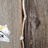 Lunge Whip *fair, broken end, added on string, older
