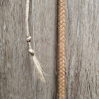Lunge Whip *fair, broken end, added on string, older
