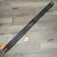 Neoprene Girth *gc, dirt, film, residue, older, stains, scrapes?slices
