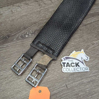 Neoprene Girth *gc, dirt, film, residue, older, stains, scrapes?slices
