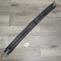 Neoprene Girth *vgc, dirt, mnr film, residue & stains, older
