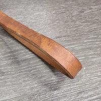 Leather Western Throatlatch *vgc, mnr stains, scrapes, scratches & creases
