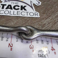 Thin Loose Ring Snaffle Bit *gc, dirty, residue, scuffs
