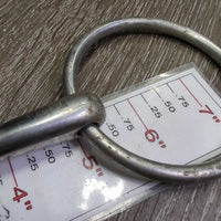 Thin Loose Ring Snaffle Bit *gc, dirty, residue, scuffs
