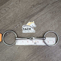 Thin Loose Ring Snaffle Bit *gc, dirty, residue, scuffs
