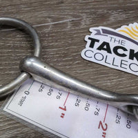 Thin Loose Ring Snaffle Bit *gc, dirty, residue, scuffs
