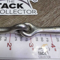 Thin Loose Ring Snaffle Bit *gc, dirty, residue, scuffs
