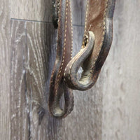 Headstall, Wide/Hide Cheeks *NO screws, NO Throat, gc, rubs, scrapes, slices
