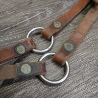 Training Martingale? Neck Strap Only *vgc, clean, oxidized, rubs, scratches, stains, older

