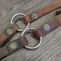 Training Martingale? Neck Strap Only *vgc, clean, oxidized, rubs, scratches, stains, older
