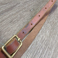 Training Martingale? Neck Strap Only *vgc, clean, oxidized, rubs, scratches, stains, older
