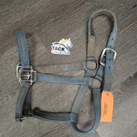 Thick Nylon Halter *fair, dirt, faded, frays, threads, snags
