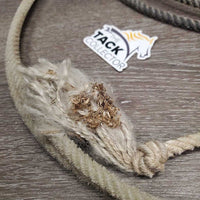 Lariat *gc, dry, dirt, stains, rubs, older
