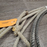 Lariat *gc, dry, dirt, stains, rubs, older
