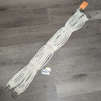 Narrow Cotton String Girth *vgc, clean, mnr hairy, stains & frayed ends

