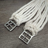 Narrow Cotton String Girth *vgc, clean, mnr hairy, stains & frayed ends
