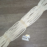 Narrow Cotton String Girth *vgc, clean, mnr hairy, stains & frayed ends
