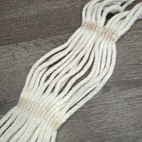 Narrow Cotton String Girth *vgc, clean, mnr hairy, stains & frayed ends
