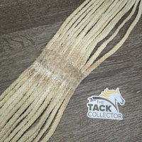 Wide Nylon String Girth *gc/fair, fuzzy, frays, stains, rubs, mnr rust, older
