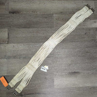 Wide Nylon String Girth *gc, stains, rubs, frays, dirty, mnr rust
