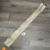 Wide Nylon String Girth *gc, stains, rubs, frays, dirty, mnr rust
