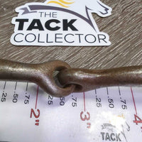 Sweet Iron Hvy/Thick Loose Ring Western Bit *gc, rubs, scratches, rust, clean
