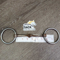 Sweet Iron Hvy/Thick Loose Ring Western Bit *gc, rubs, scratches, rust, clean
