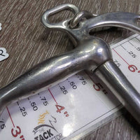 Jointed Kimberwick Bit, chain *gc, clean, residue, stains, scratches
