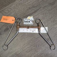 LS Jointed Western Bit *vgc, mnr scuffs, dents, stains & scratches
