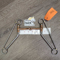 LS Jointed Western Bit *vgc, mnr scuffs, dents, stains & scratches
