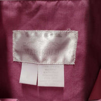 LS Show Shirt, 1 Button Collar *gc, puckers, crinkles, seam puckers, older
