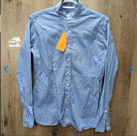 LS Show Shirt *gc, No Collar, crinkled
