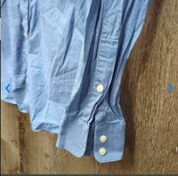 LS Show Shirt *gc, No Collar, crinkled
