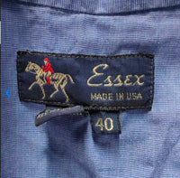 LS Show Shirt *gc, No Collar, crinkled
