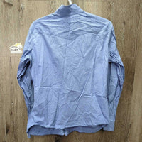 LS Show Shirt *gc, No Collar, crinkled
