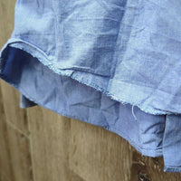LS Show Shirt *gc, No Collar, crinkled
