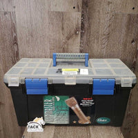 Body Clippers, 4x Blades, grease, brush, Box, Tray *vgc/xc, mnr hair, clean, WORK, SOUNDS GREAT, marker
