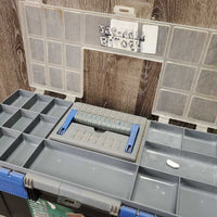Body Clippers, 4x Blades, grease, brush, Box, Tray *vgc/xc, mnr hair, clean, WORK, SOUNDS GREAT, marker

