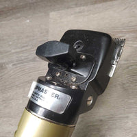 Body Clippers, 4x Blades, grease, brush, Box, Tray *vgc/xc, mnr hair, clean, WORK, SOUNDS GREAT, marker
