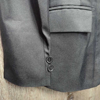 Light Technical Show Jacket *gc, clean, mnr hair, cut tag, mnr fraying button threads, older
