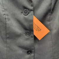 Light Technical Show Jacket *gc, clean, mnr hair, cut tag, mnr fraying button threads, older
