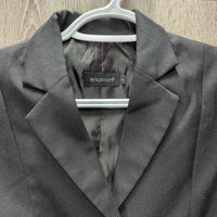 Light Technical Show Jacket *gc, clean, mnr hair, cut tag, mnr fraying button threads, older
