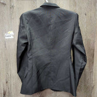 Light Technical Show Jacket *gc, clean, mnr hair, cut tag, mnr fraying button threads, older
