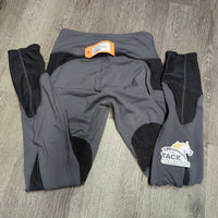 Full Riding Tight Breeches, Pull On, Mesh sides *vgc, mnr hair, seam rubs, snags & threads
