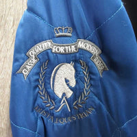 Light Quilt & Fleece Lined Jacket *BROKEN ZIPPER, gc, hairy, frayed seams, v.rubbed, pilly & snagged cuffs
